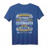 40Geburtstag T-Shirt - Klassisch geschnitten, doppelt genähter Saum, perfektes Geschenk zum HapDeer