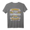 40Geburtstag T-Shirt - Klassisch geschnitten, doppelt genähter Saum, perfektes Geschenk zum HapDeer