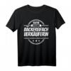 Lustiges HapDeer T-Shirt mit Spruch '100% original Bäckereifachverkäuferin' – Perfektes Geschenk für Geburtstage, Abschlüsse & Weihnachten