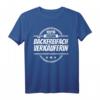 Lustiges HapDeer T-Shirt mit Spruch '100% original Bäckereifachverkäuferin' – Perfektes Geschenk für Geburtstage, Abschlüsse & Weihnachten