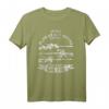 HapDeer Bundeswehr Soldat T-Shirt mit lustigem Spruch – Geschenkidee für Gamer, Scharfschützen & Männer mit Humor