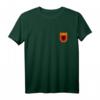 Kosovarisches Armee Wappen T-Shirt - Albanisches Patriotisches Shirt mit Adler für Kosovo & Albanien Supporter