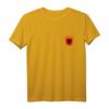 Kosovarisches Armee Wappen T-Shirt - Albanisches Patriotisches Shirt mit Adler für Kosovo & Albanien Supporter