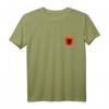 Kosovarisches Armee Wappen T-Shirt - Albanisches Patriotisches Shirt mit Adler für Kosovo & Albanien Supporter