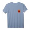 Kosovarisches Armee Wappen T-Shirt - Albanisches Patriotisches Shirt mit Adler für Kosovo & Albanien Supporter