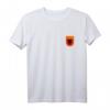 Kosovarisches Armee Wappen T-Shirt - Albanisches Patriotisches Shirt mit Adler für Kosovo & Albanien Supporter