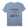 Arzt Helfer Prinzessin Geschenk für MFA T-Shirt - Lustiges Design für medizinisches Fachpersonal, Damen, Humorvolles Geschenk