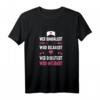Wer Randaliert Wird Relaxiert Wer Diskutiert Wird Intubiert - Lustiges Pflege T-Shirt für Krankenschwestern & Pflegekräfte mit Humor