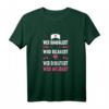 Wer Randaliert Wird Relaxiert Wer Diskutiert Wird Intubiert - Lustiges Pflege T-Shirt für Krankenschwestern & Pflegekräfte mit Humor