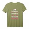 Wer Randaliert Wird Relaxiert Wer Diskutiert Wird Intubiert - Lustiges Pflege T-Shirt für Krankenschwestern & Pflegekräfte mit Humor