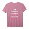Wer Randaliert Wird Relaxiert Wer Diskutiert Wird Intubiert - Lustiges Pflege T-Shirt für Krankenschwestern & Pflegekräfte mit Humor