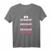 Wer Randaliert Wird Relaxiert Wer Diskutiert Wird Intubiert - Lustiges Pflege T-Shirt für Krankenschwestern & Pflegekräfte mit Humor