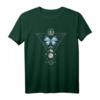 Schmetterling Blackcraft Hexerei Astrologie Tarot T-Shirt – Magisches Tattoo-Design für Fans von Okkultismus, Tarot & Astrologie, perfektes Geschenk für Geburtstag, Weihnachten & Halloween