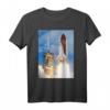 Space Shuttle Launch Galaxy T-Shirt – Cooles Weltraum- und Astronomie-Shirt für Wissenschaftler, Astronomie-Fans und Sternenbeobachter