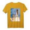 Space Shuttle Launch Galaxy T-Shirt – Cooles Weltraum- und Astronomie-Shirt für Wissenschaftler, Astronomie-Fans und Sternenbeobachter