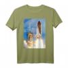 Space Shuttle Launch Galaxy T-Shirt – Cooles Weltraum- und Astronomie-Shirt für Wissenschaftler, Astronomie-Fans und Sternenbeobachter