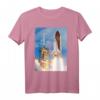 Space Shuttle Launch Galaxy T-Shirt – Cooles Weltraum- und Astronomie-Shirt für Wissenschaftler, Astronomie-Fans und Sternenbeobachter