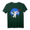 NASA Astronaut Dab On The Moon Grafik T-Shirt – Offiziell lizenziertes NASA Merchandise für Raumfahrtfans