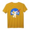 NASA Astronaut Dab On The Moon Grafik T-Shirt – Offiziell lizenziertes NASA Merchandise für Raumfahrtfans