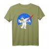 NASA Astronaut Dab On The Moon Grafik T-Shirt – Offiziell lizenziertes NASA Merchandise für Raumfahrtfans