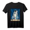Kryptowährungsgespräch - CRO Crypto.com HODL Space Man Merch T-Shirt für Krypto-Enthusiasten & Altcoin Fans