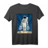 Kryptowährungsgespräch - CRO Crypto.com HODL Space Man Merch T-Shirt für Krypto-Enthusiasten & Altcoin Fans