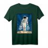 Kryptowährungsgespräch - CRO Crypto.com HODL Space Man Merch T-Shirt für Krypto-Enthusiasten & Altcoin Fans