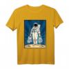 Kryptowährungsgespräch - CRO Crypto.com HODL Space Man Merch T-Shirt für Krypto-Enthusiasten & Altcoin Fans