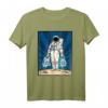 Kryptowährungsgespräch - CRO Crypto.com HODL Space Man Merch T-Shirt für Krypto-Enthusiasten & Altcoin Fans