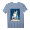 Kryptowährungsgespräch - CRO Crypto.com HODL Space Man Merch T-Shirt für Krypto-Enthusiasten & Altcoin Fans