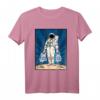 Kryptowährungsgespräch - CRO Crypto.com HODL Space Man Merch T-Shirt für Krypto-Enthusiasten & Altcoin Fans