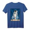 Kryptowährungsgespräch - CRO Crypto.com HODL Space Man Merch T-Shirt für Krypto-Enthusiasten & Altcoin Fans