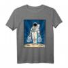 Kryptowährungsgespräch - CRO Crypto.com HODL Space Man Merch T-Shirt für Krypto-Enthusiasten & Altcoin Fans