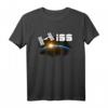 ISS Raumstation Astronaut Raumfahrt T-Shirt – Für Weltraumfans & Raumfahrtbegeisterte
