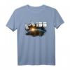 ISS Raumstation Astronaut Raumfahrt T-Shirt – Für Weltraumfans & Raumfahrtbegeisterte