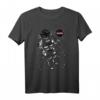 NASA Astronaut Float In Stars Space Logo T-Shirt - Offiziell lizenzierte NASA Kleidung für Raumfahrtfans