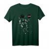 NASA Astronaut Float In Stars Space Logo T-Shirt - Offiziell lizenzierte NASA Kleidung für Raumfahrtfans