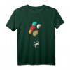 Astronaut T-Shirt mit Planeten – Lustiges Weltall Design als Geschenk für Raumfahrt- und Kosmos-Fans für Herren, Damen & Kinder