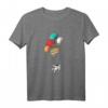 Astronaut T-Shirt mit Planeten – Lustiges Weltall Design als Geschenk für Raumfahrt- und Kosmos-Fans für Herren, Damen & Kinder