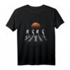 Astronauten in Walking in Space - Occupy Mars T-Shirt für Kinder und Weltraumfans, ideal für Astronomie, Raumfahrt und Mars-Missionen
