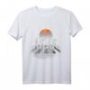 Astronauten in Walking in Space - Occupy Mars T-Shirt für Kinder und Weltraumfans, ideal für Astronomie, Raumfahrt und Mars-Missionen