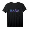 NASA Raumstation Planeten Asteroiden UFO Astronaut T-Shirt – Perfektes Geschenk für Weltraum- und Wissenschafts-Fans