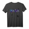 NASA Raumstation Planeten Asteroiden UFO Astronaut T-Shirt – Perfektes Geschenk für Weltraum- und Wissenschafts-Fans