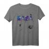 NASA Raumstation Planeten Asteroiden UFO Astronaut T-Shirt – Perfektes Geschenk für Weltraum- und Wissenschafts-Fans