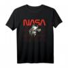 NASA Astronaut Weltraum T-Shirt mit NASA Logo - Vintage-Design für Weltraum-, Mond- und Planetenfans, ideal als Geschenk