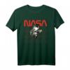 NASA Astronaut Weltraum T-Shirt mit NASA Logo - Vintage-Design für Weltraum-, Mond- und Planetenfans, ideal als Geschenk