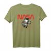 NASA Astronaut Weltraum T-Shirt mit NASA Logo - Vintage-Design für Weltraum-, Mond- und Planetenfans, ideal als Geschenk