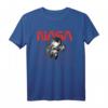 NASA Astronaut Weltraum T-Shirt mit NASA Logo - Vintage-Design für Weltraum-, Mond- und Planetenfans, ideal als Geschenk