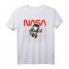NASA Astronaut Weltraum T-Shirt mit NASA Logo - Vintage-Design für Weltraum-, Mond- und Planetenfans, ideal als Geschenk