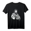 Atheist Jesus liebt Satan Baphomet Ziege T-Shirt – Dark Gothic Metal Festival, Halloween & Halloween Geschenk für Okkultismus Fans
